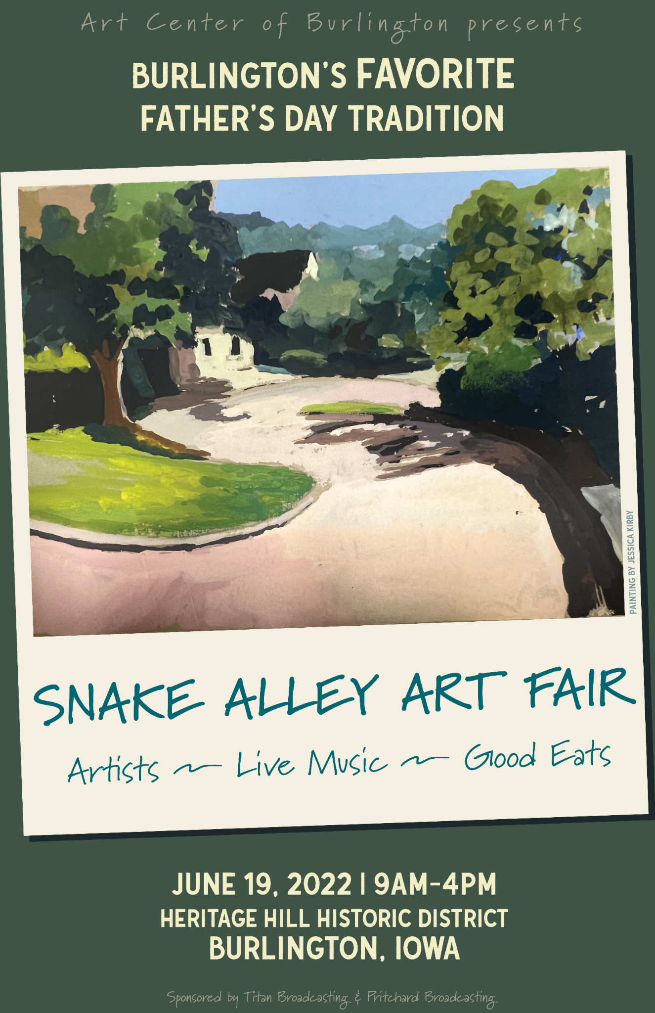 Snake Alley Art Fair