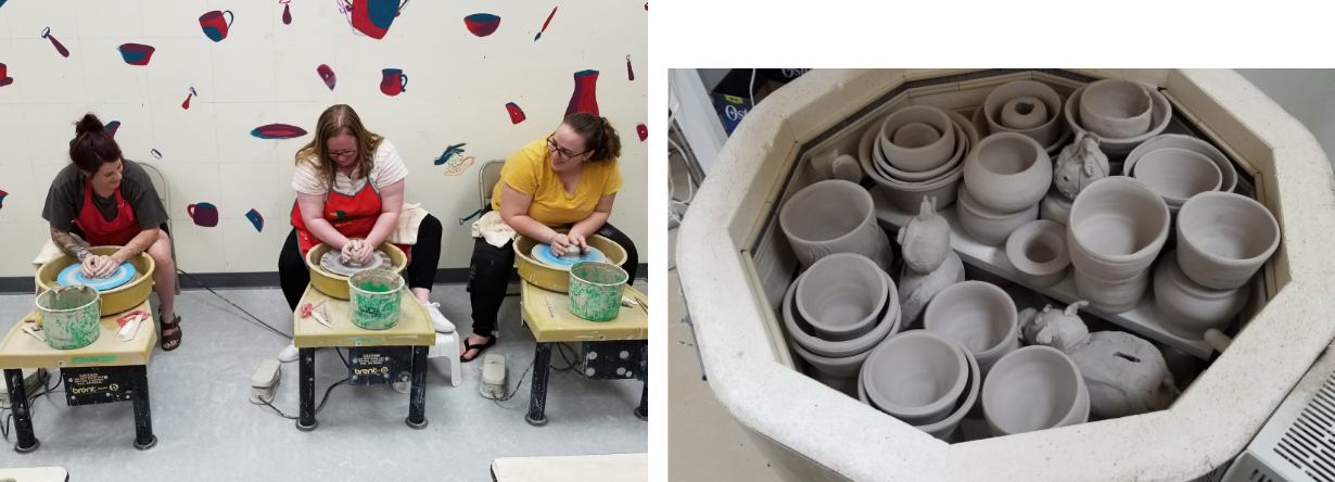 One Time Classes — Handled Pottery Studio